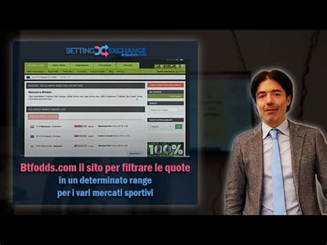 Btfodds.com il sito per filtrare le quote in un determinato range .